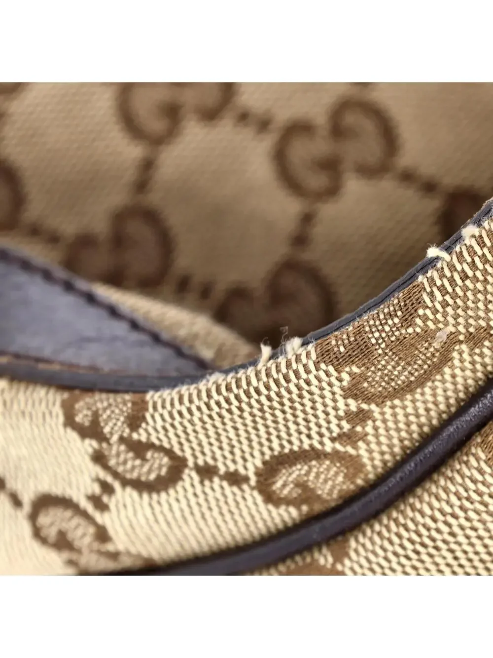 Gucci Twins Hobo Gg Canvas Large #294366G87B